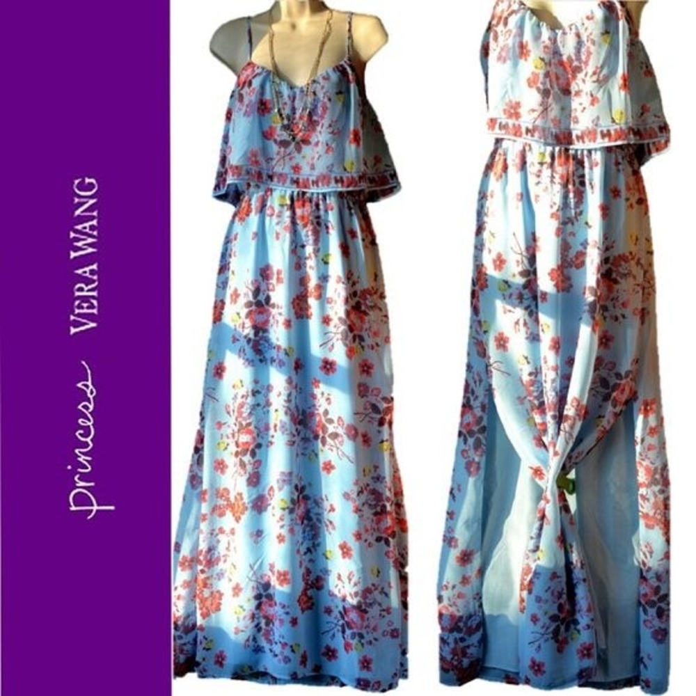 Beautiful pale blue Vera Wang Prime dress